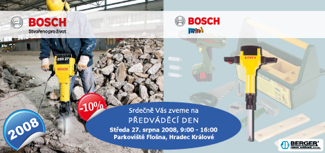 BOSCH EVENT 2008