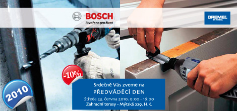 BOSCH EVENT 2010 BOSCH EVENT 2010