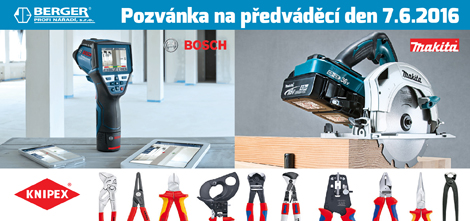 BOSCH EVENT 2016