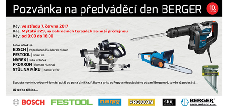 BOSCH EVENT 2017